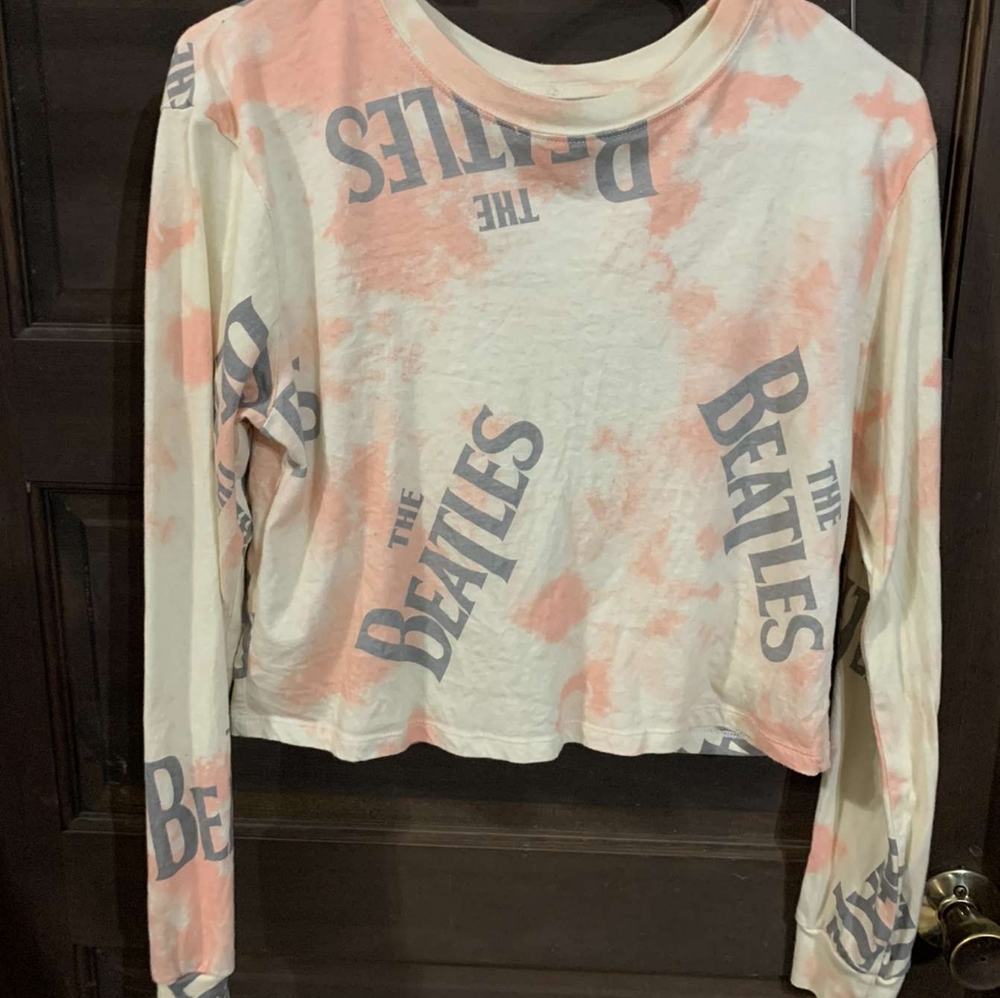 Tye Dye Beatles Long Sleeve